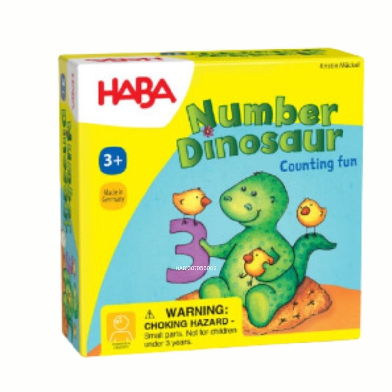 Mini Games – Number Dinosaur