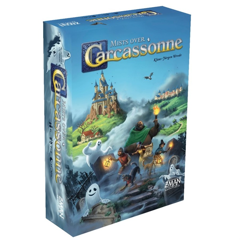 Mists Over Carcassonne Expansion