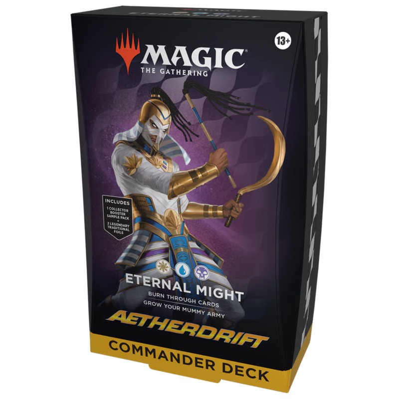 MTG – Aetherdrift – Commander Decks – Eternal Might