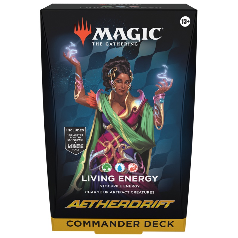 MTG – Aetherdrift – Commander Decks – Living Energy