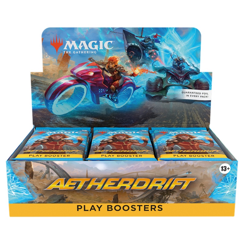 MTG AETHERDRIFT PLAY BOOSTER