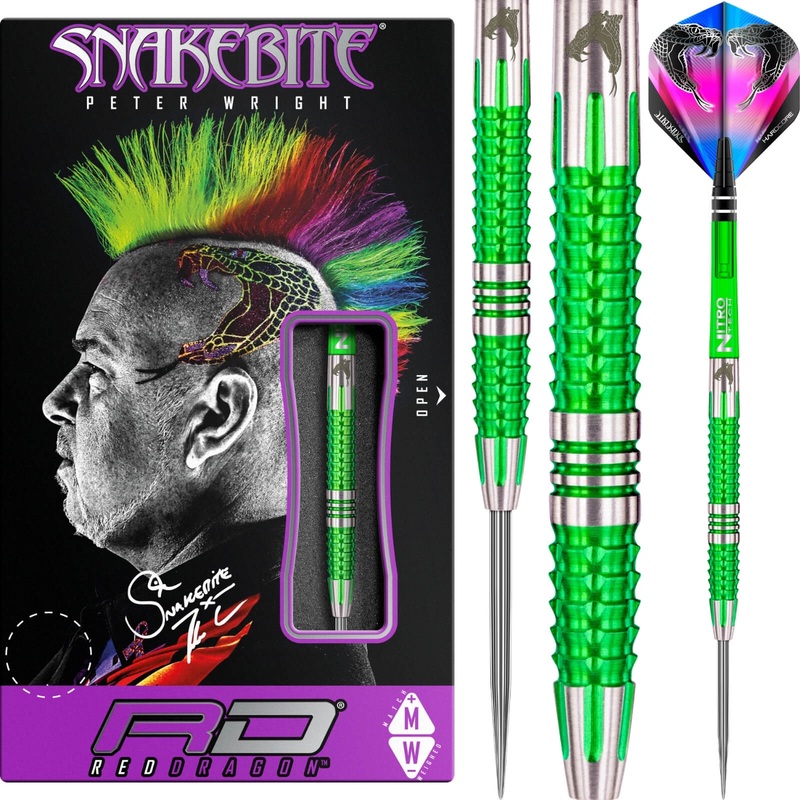 Peter Wright Mamba 2 22g 90% Tungsten Darts