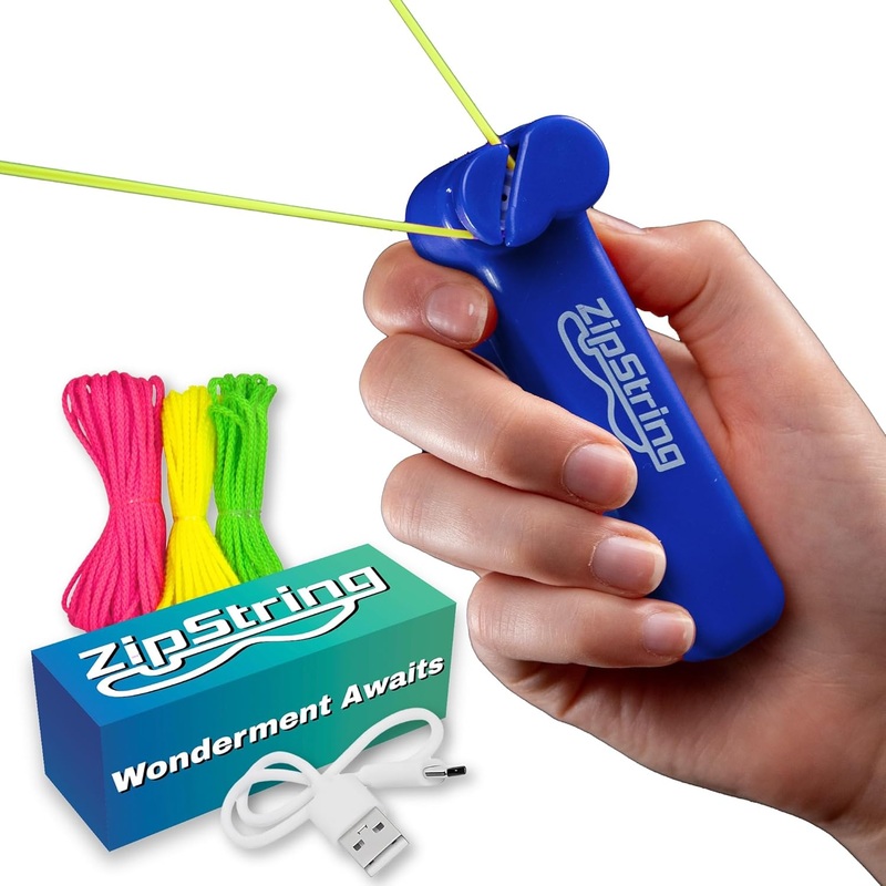 ROCK’IT BLUE ZIPSTRING BLISTER PACK