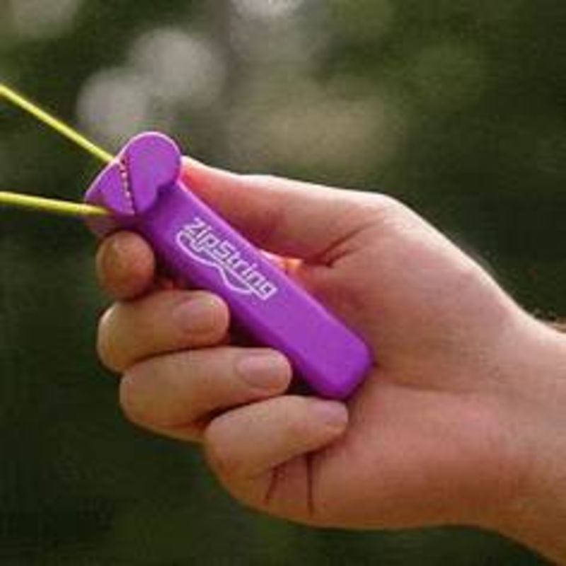 ROCK’IT PURPLE ZIPSTRING BLISTER PACK
