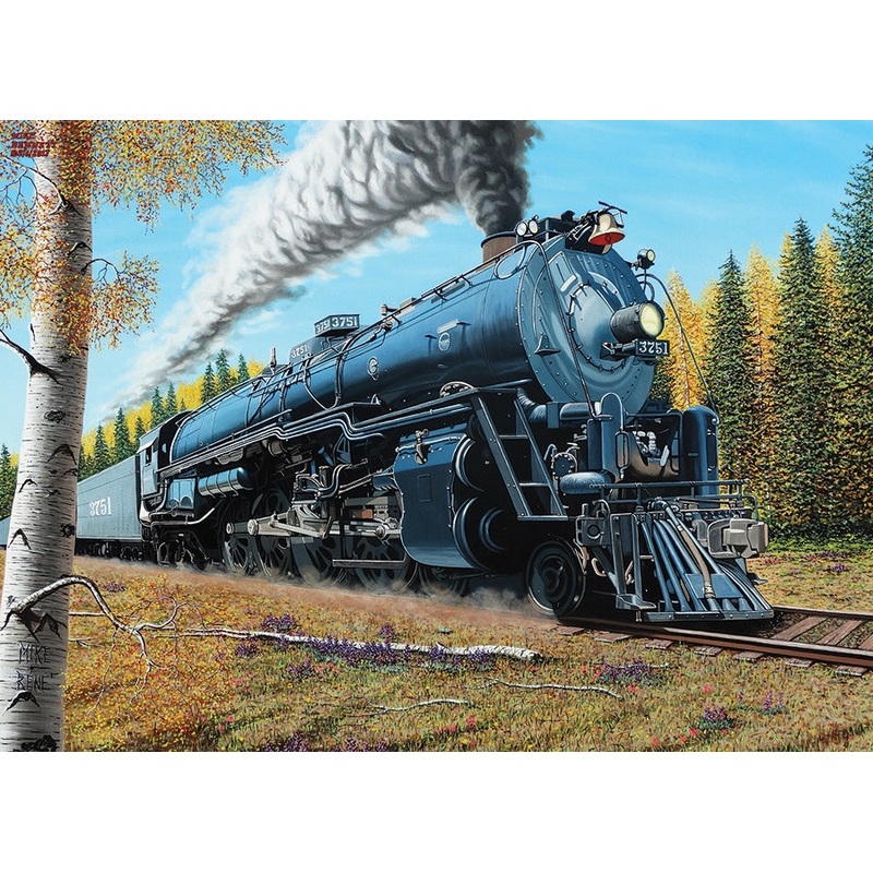 Santa Fe 3751- CobbleHIll 1,000 piece Jigsaw Puzzle