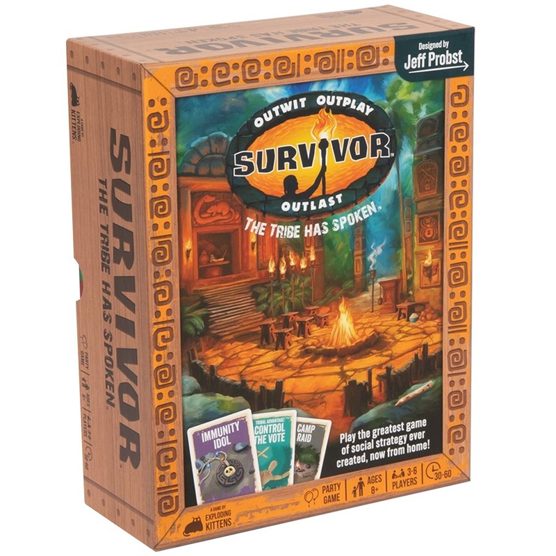 Survivor: The Tribe Has Spoken