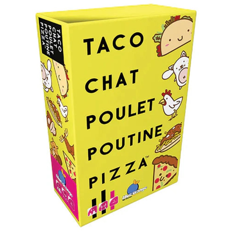Taco Chat Poulet Poutine Pizza