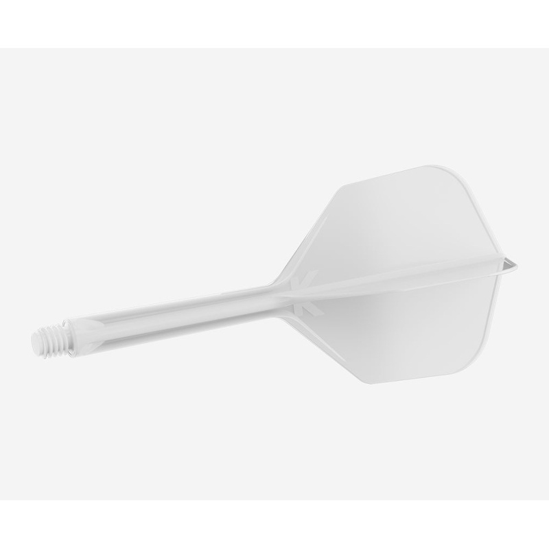 Target K-Flex Medium White No.6 Flights