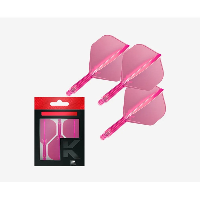 Target K-Flex No2 Neon Pink Short
