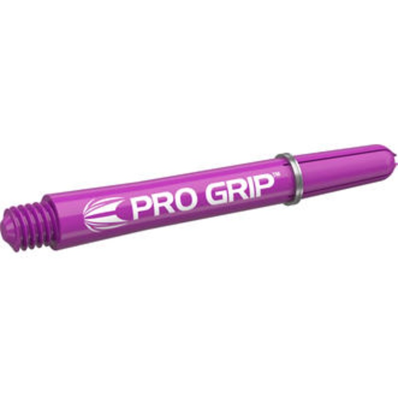 Target Pro Grip Shafts Short Purple