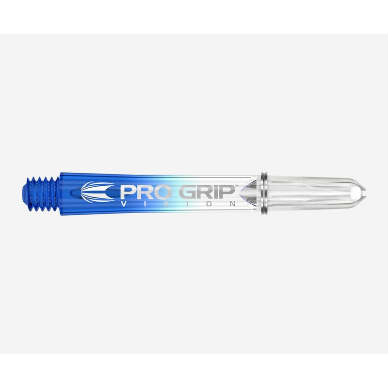 Target Pro Grip Vision Medium Blue Shafts 48mm (9 Pack)