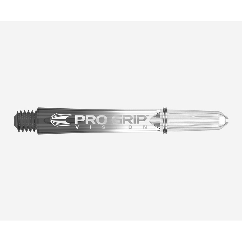 Target Pro Grip Vision Short Black Shafts 34mm (9 Pack)