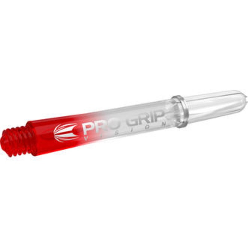 Target Pro Grip Vision Short Red Shafts 34mm (9 Pack) (Copy)