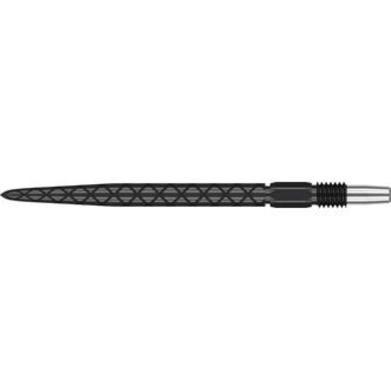 Target Swiss Points 40mm Diamond Pro Black Points