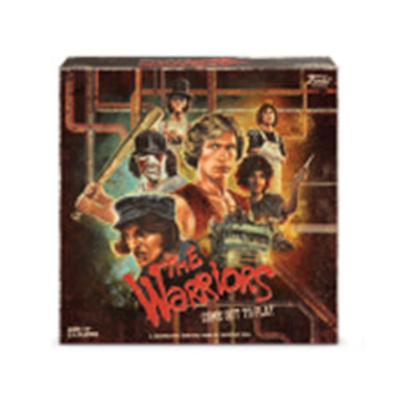 THE WARRIORS: COME OUT TO PLAY GAME