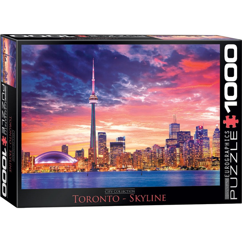 Toronto Skyline – EuroGraphics 1000 piece Jigsaw Puzzle