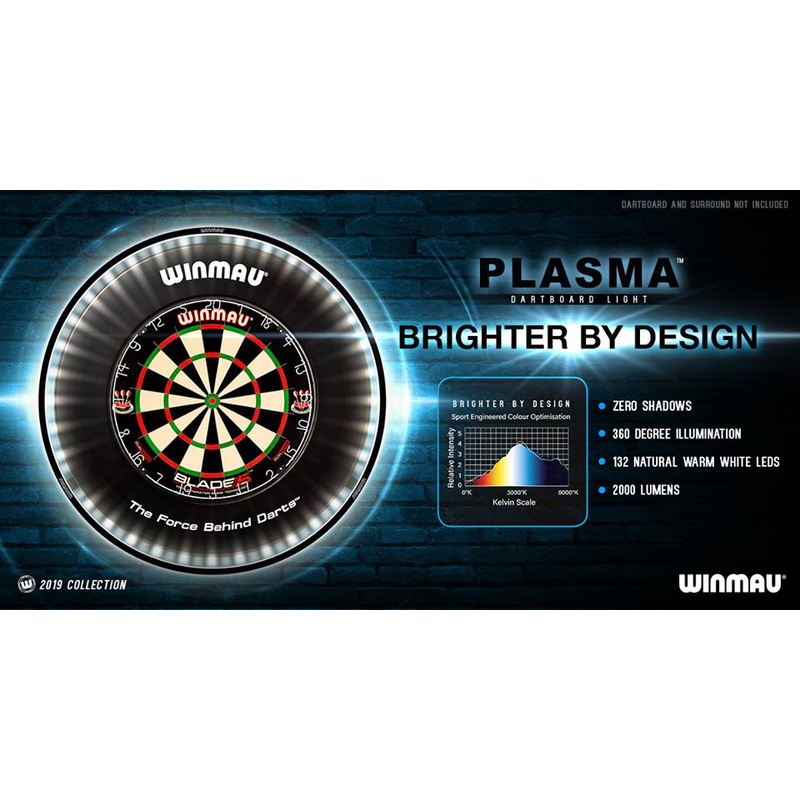 Winmau Plasma Dartboard Light