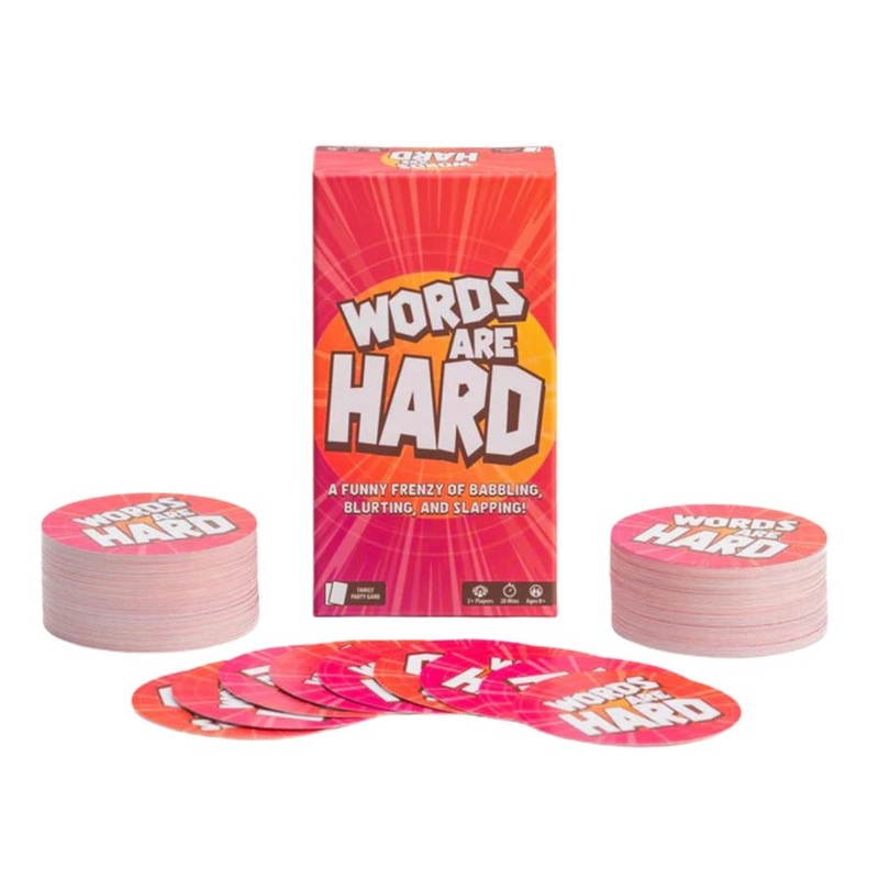 Words Are Hard