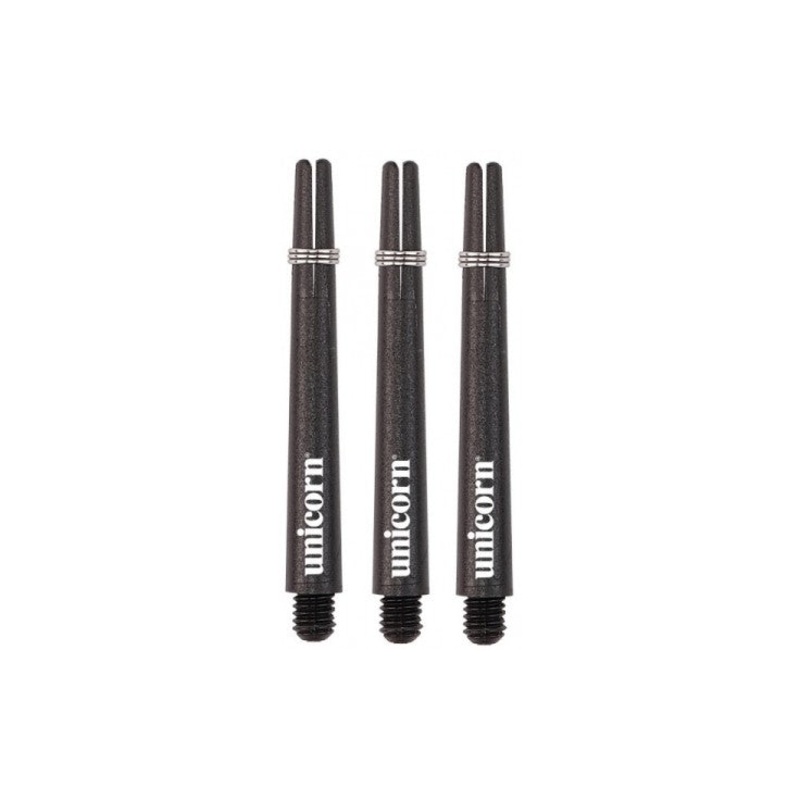 5 Sets of Unicorn Black Short Gripper 3 Pack of Shafts