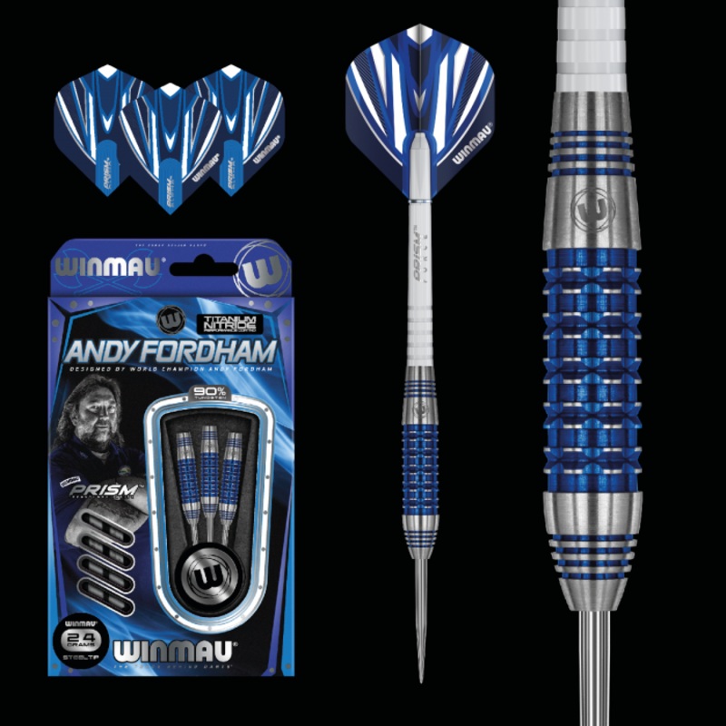 Andy Fordham 24g Titanium Nitride Special Edition