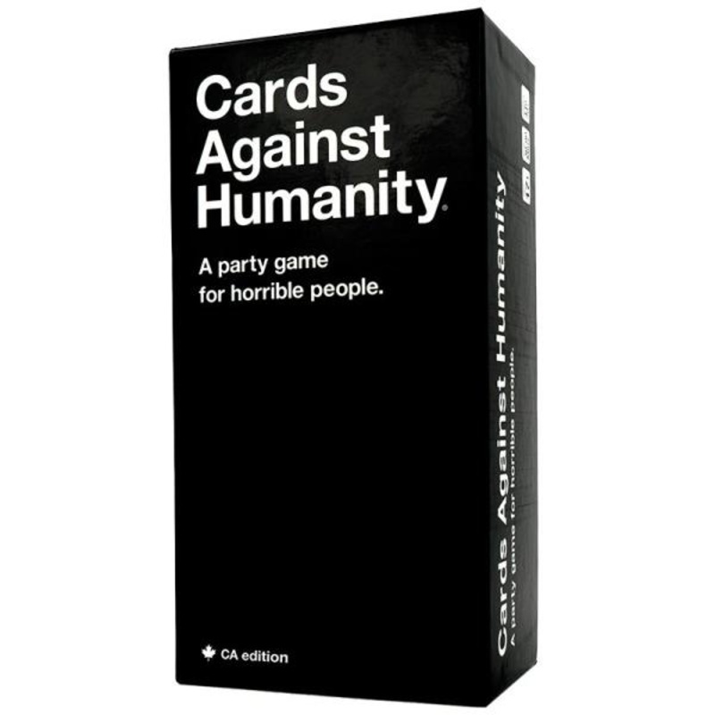 Cards Against Humanity (CA Edition) & Card Expansions & Packs