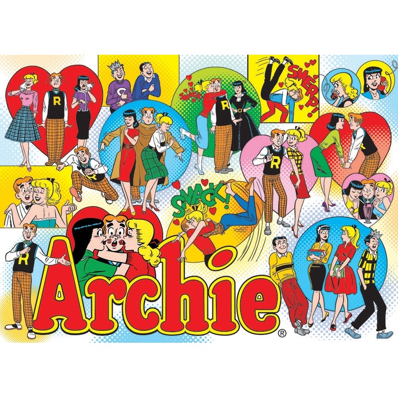 Cobble Hill – Archie: Classic Archie – 1,000 piece Jigsaw Puzzle