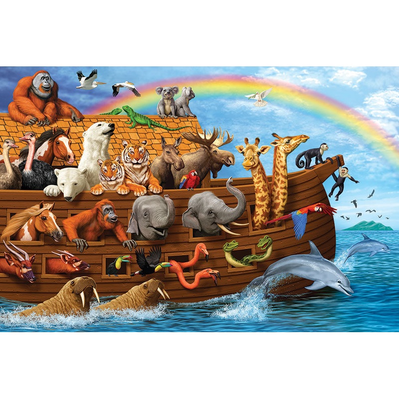Cobble Hill – Floor Puzzles:  Noah’s Ark