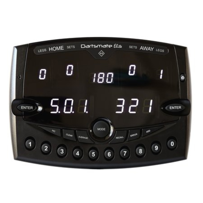 Dartsmate Elite Electronic Scorer Black Edition
