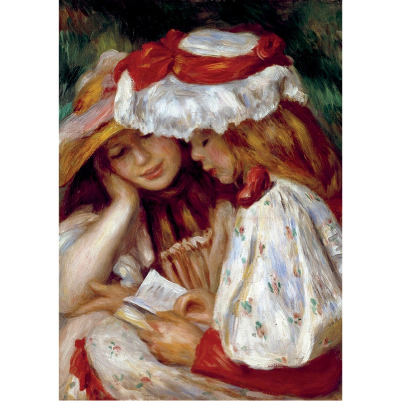 DToys (Renoir) Deux Jeunes Filles Lisant – 1000 piece jigsaw puzzle