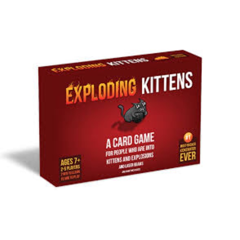 Exploding Kittens Card Game