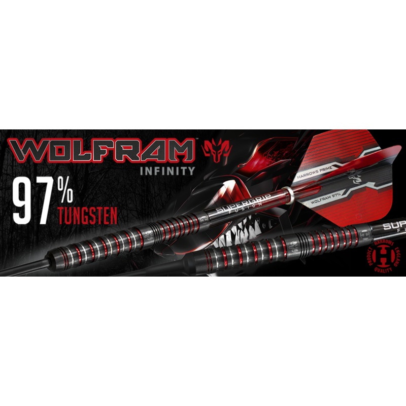 Harrows Wolfram Infinity 97% Tungsten Darts