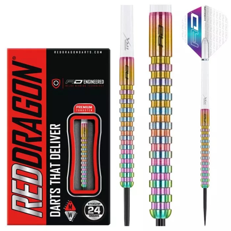 Javelin Spectrum 24g 85% Tungsten Darts-Demo-Barrels Only