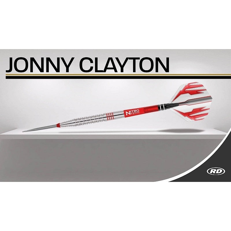 Jonny Clayton 22g 90% Tungsten Darts