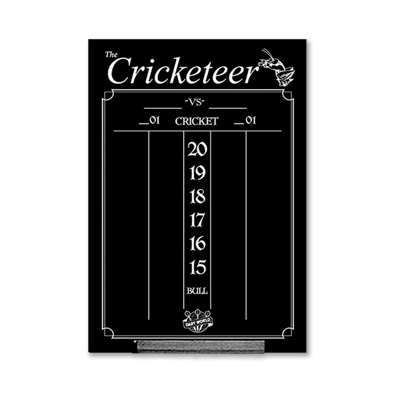 Large Cricketeer Chalkboard