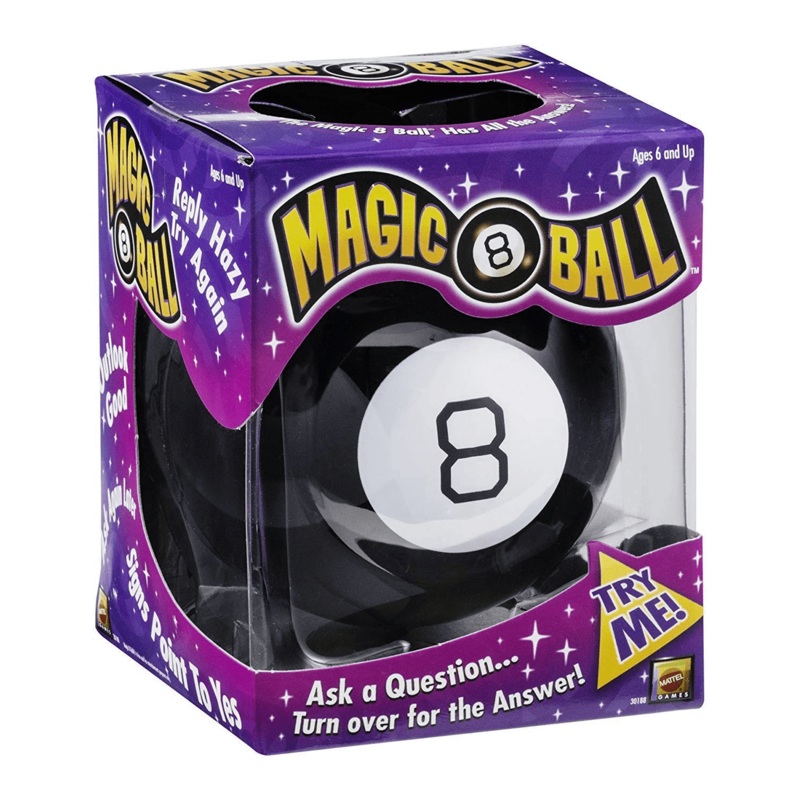 MAGIC 8 BALL