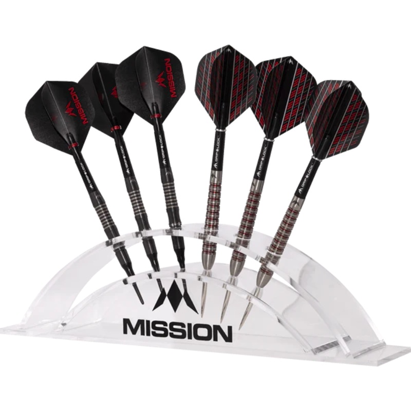 Mission Station 6 Dart Holder