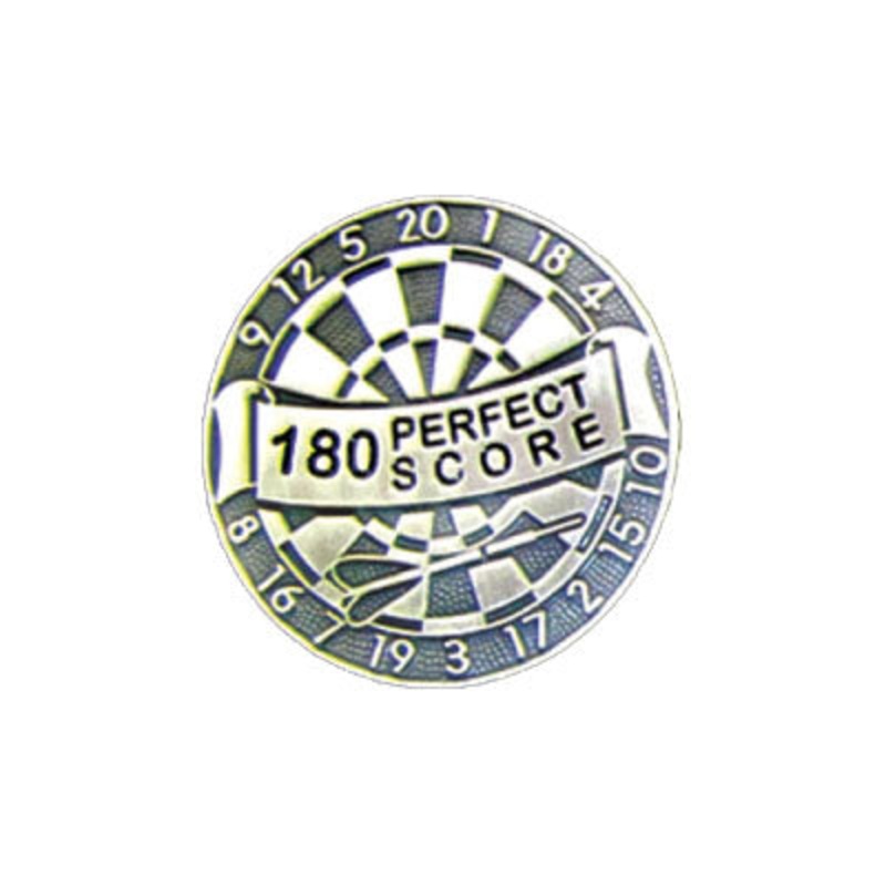 Pewter 180 Dart Pin