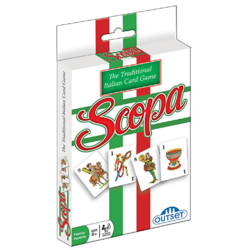 Scopa Card Game