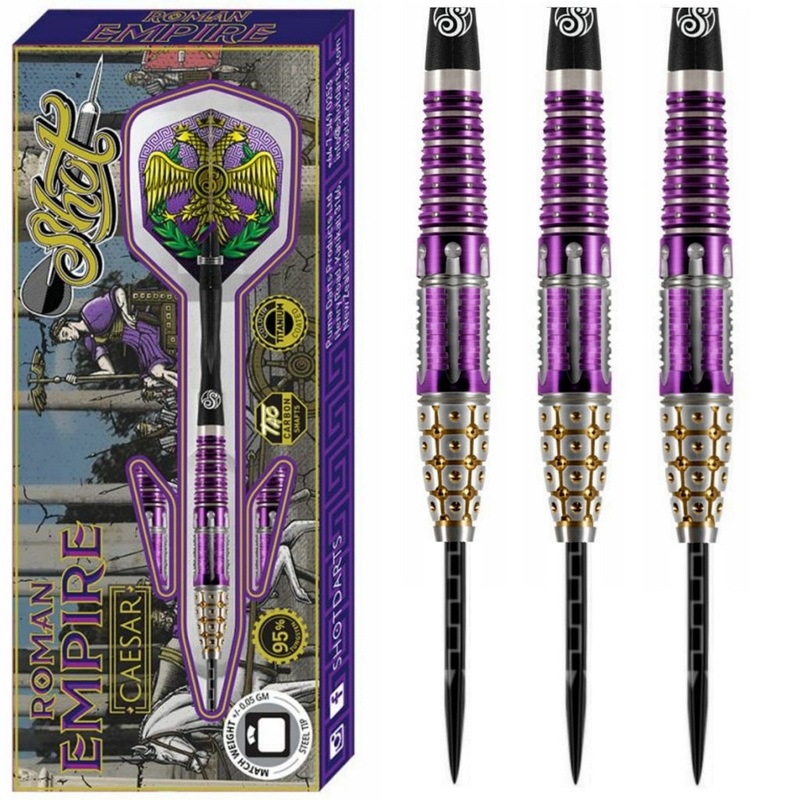 Shot Darts 25g Roman Empire Caesar