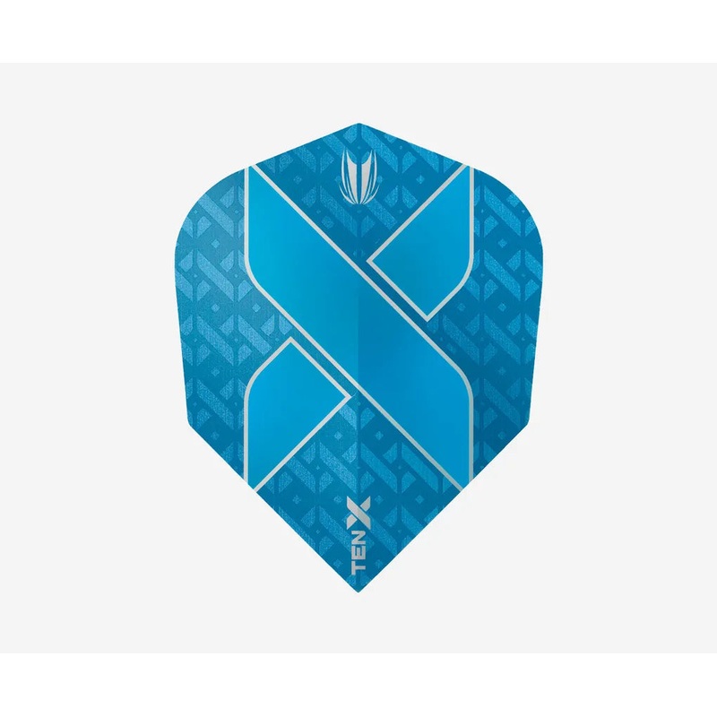 Target Ten X-Flights-Blue