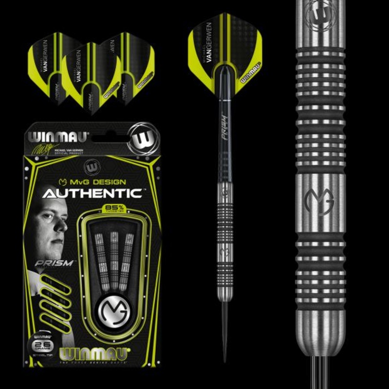 Winmau Darts MVG Authentic