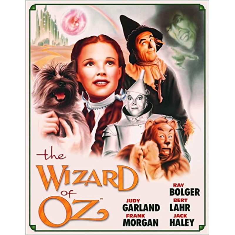 Wizard of Oz Tin Sign