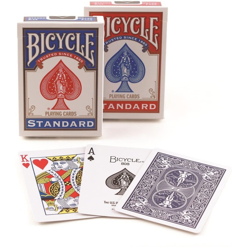 3 Sets of Bicycle Playing Cards