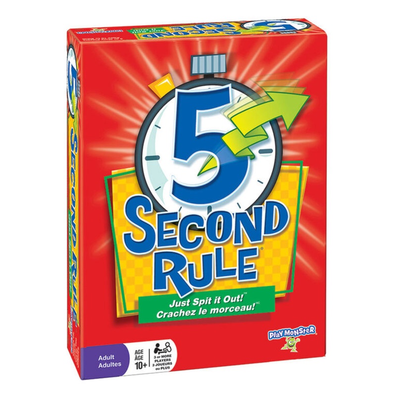 5 Second Rule – 4th Edition