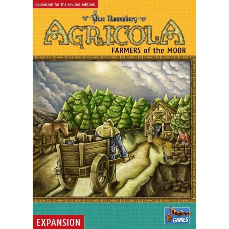 Agricola: Farmers of the Moor (EXPANSION) / Agricola: Family Edition