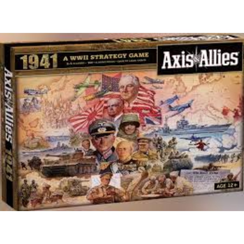 Axis & Allies 1941 A WWII Strategy Game