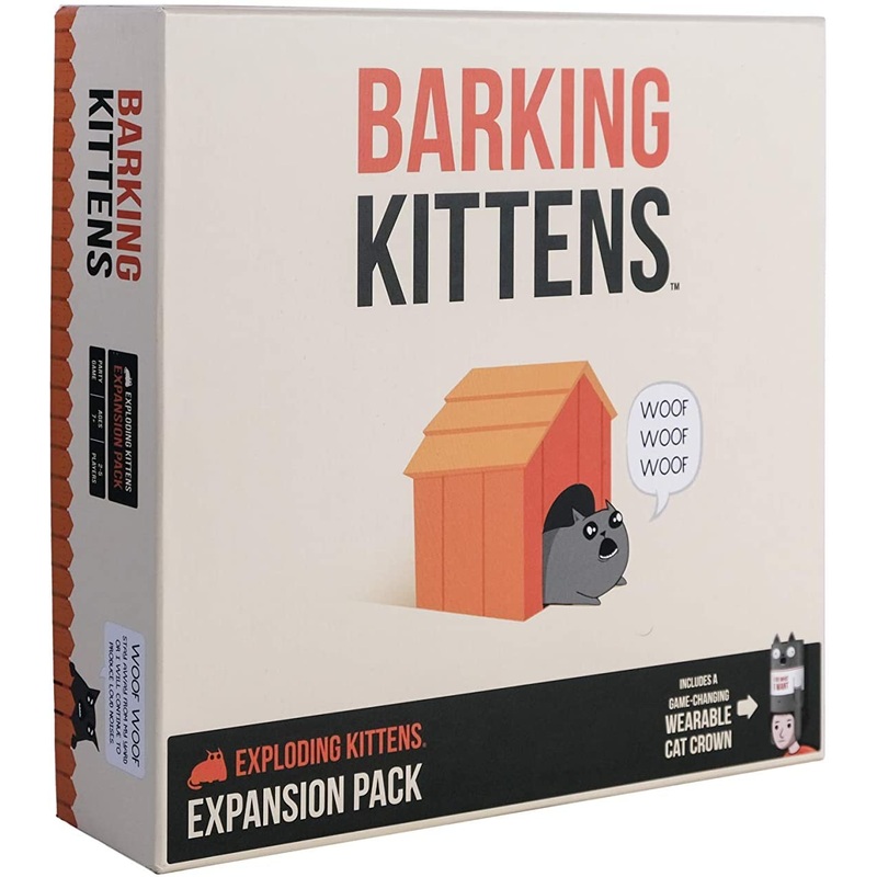 Barking Kittens (Exploding Kittens Expansion Pack)