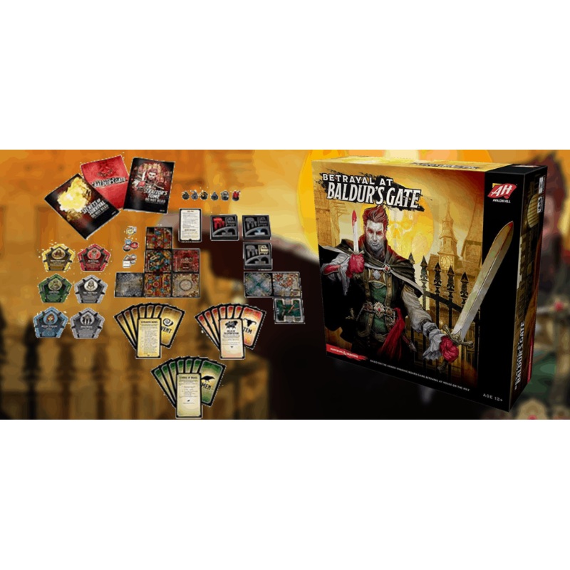 Betrayal at Baldur’s Gate