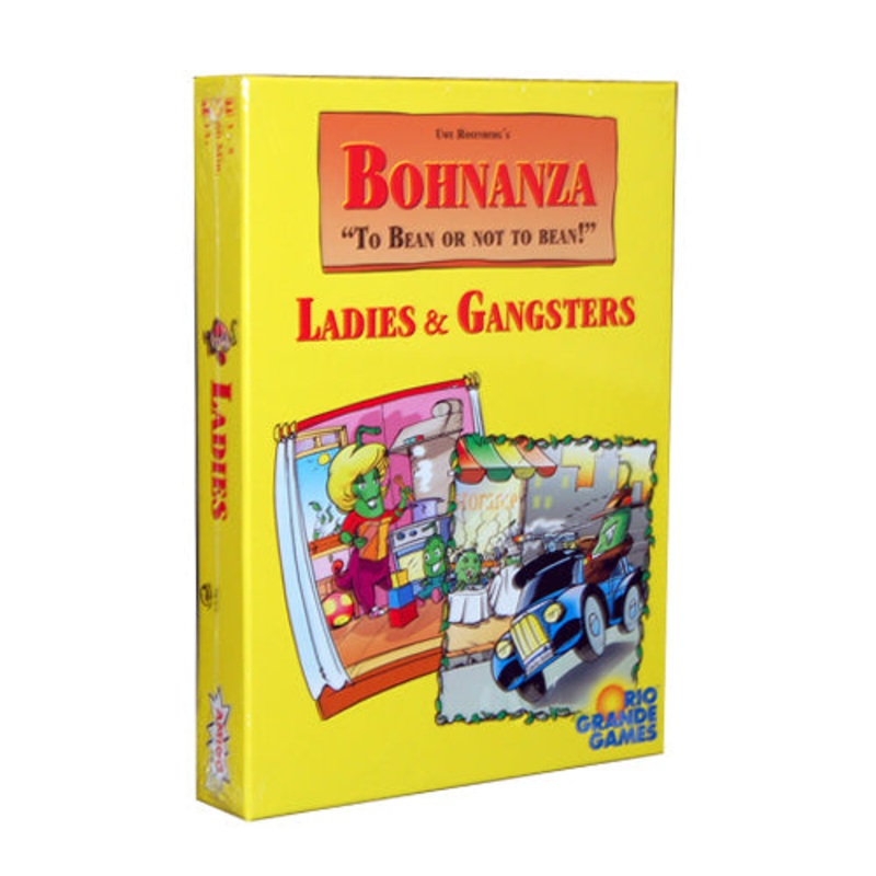 Bohnanza: To Bean or not to Bean Game – Ladies & Gangsters
