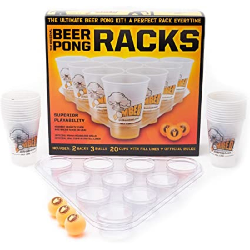 Bombed Beer Pong Ultimate Kit Game